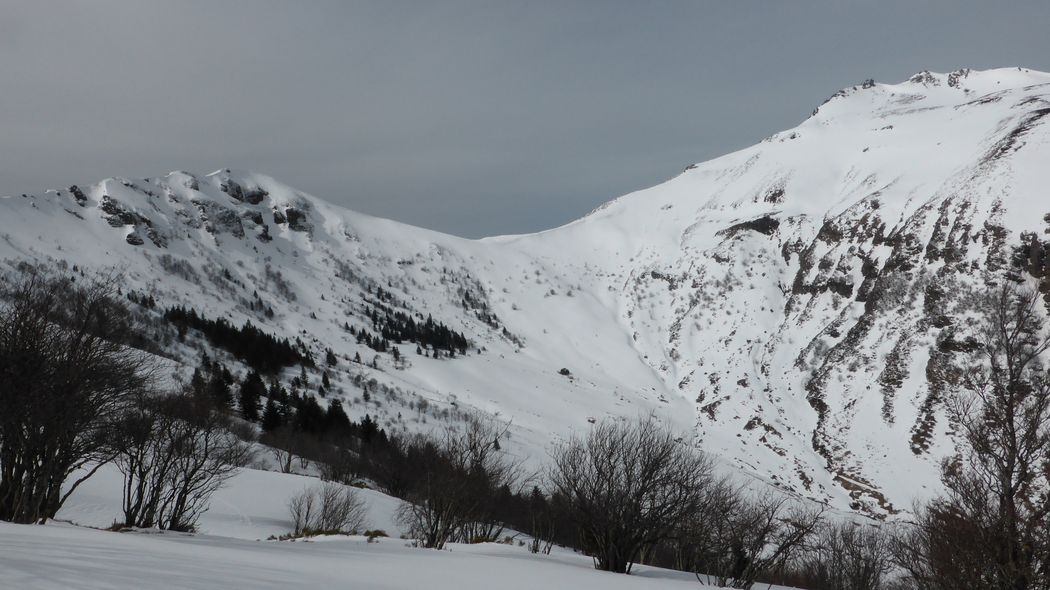 2ème montée : Un coup d'oeil dans le rétro.