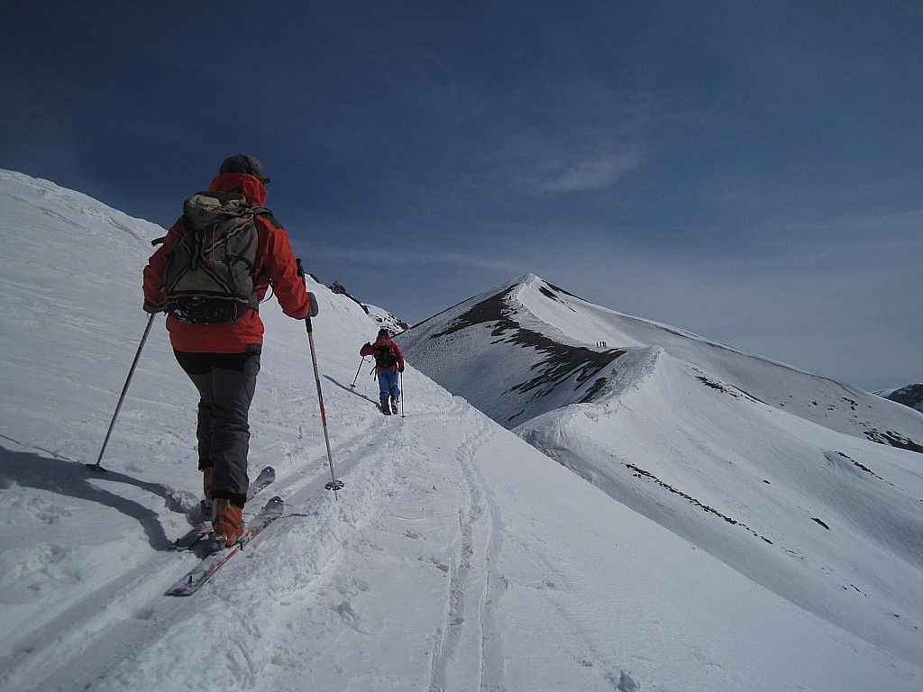 Arpelistock : arête de l'Arpille