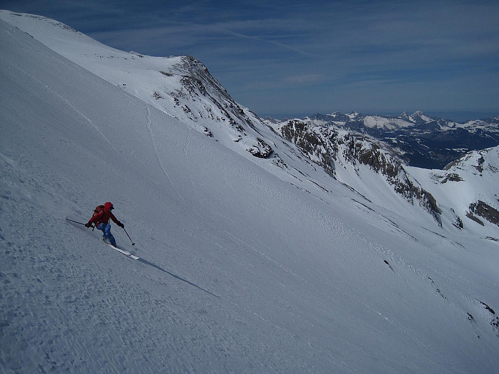 Arpelistock : bonne poudreuse