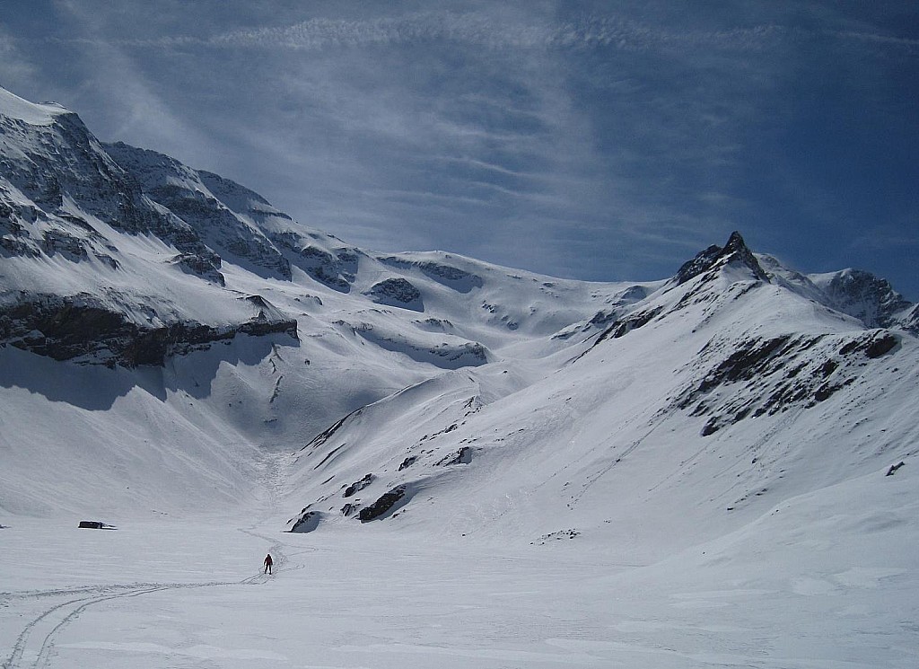 Arpelistock : le sommet côté nord