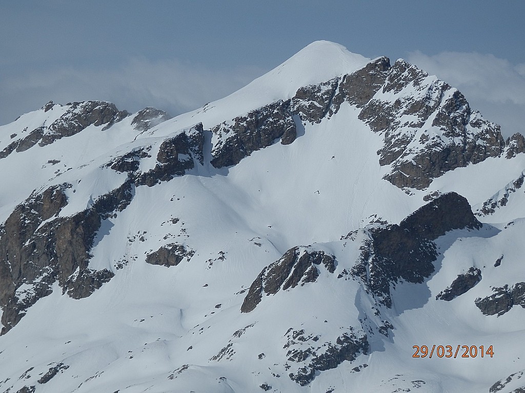 #11 Mont Clapier pris : au zoom Mont Clapier pris : au zoom