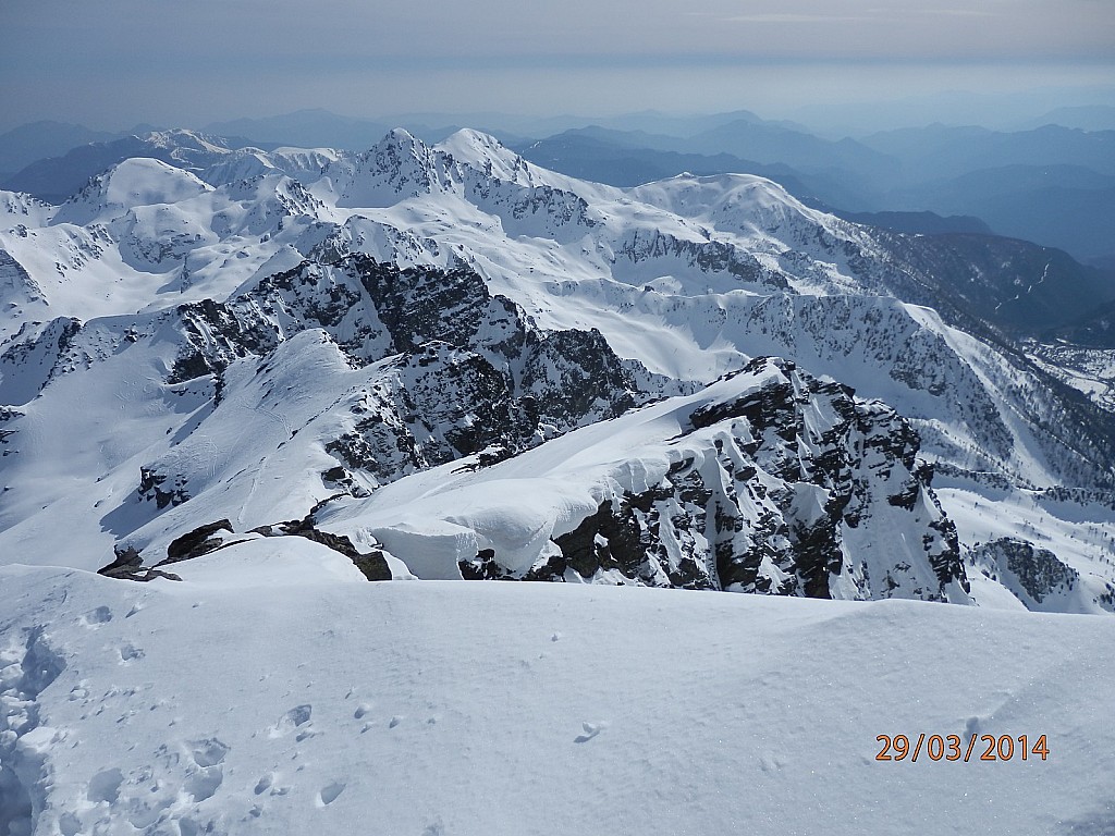 #13 Mont des Merveilles puis : Cime des Verrairiers, Cime du Diable notamment Mont des Merveilles puis : Cime des Verrairiers, Cime du Diable notamment