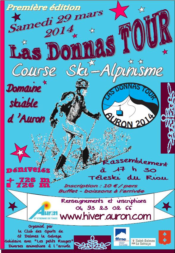 Las Donnas Tour 2014 : Auron, le 29 mars 2014