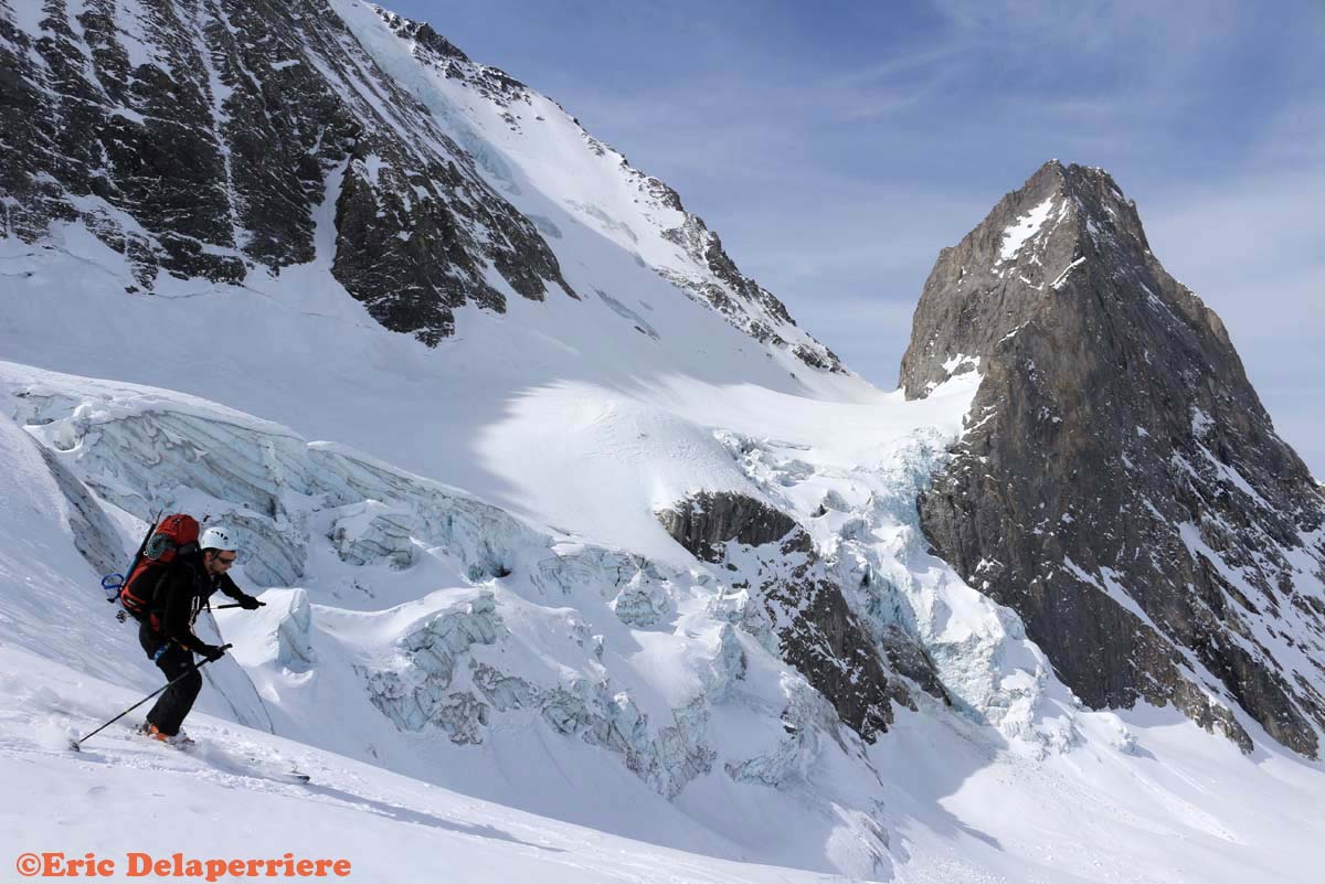 Glacier de l'Epena : Au royaume de la croûte ...