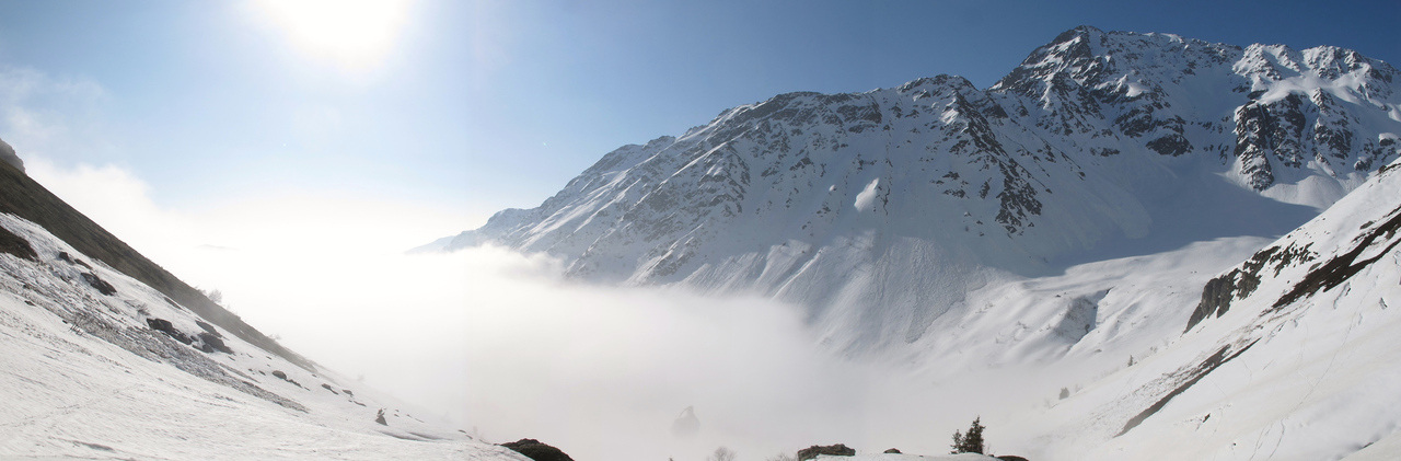 Sortie de mer de nuages : Ça fait bien plaisir...
