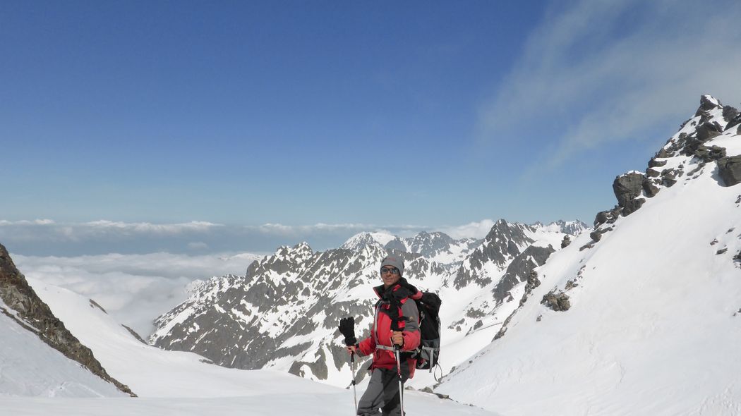 Col de Comberousse : Un 3ème col en quelques dizaines de m, c'est remarquable!