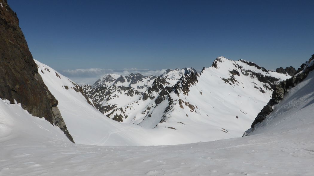 La Selle : Vue côté nord