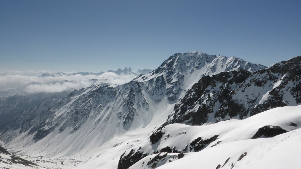 Cime de Sambuis : Et sa belle face nord
