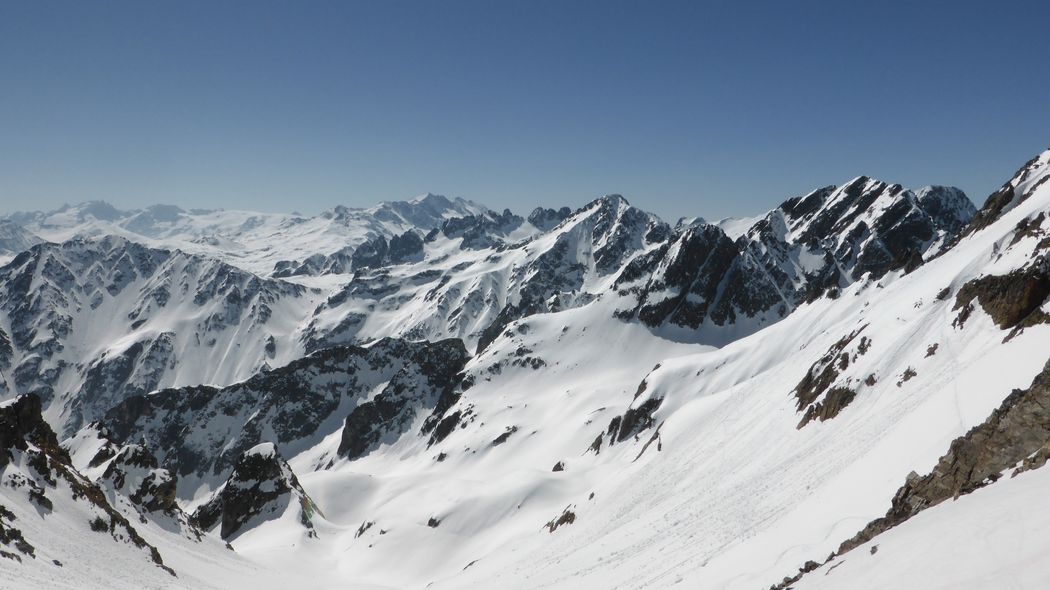 La Selle : Vue vers le sud