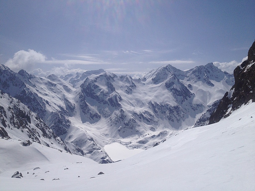 Paysage sublime : Sur les hauts sommets du Val Gesso