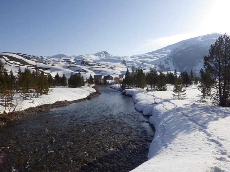 La cervereytte, l'eau est claire et très bonne lorsqu'on est assoiffés.