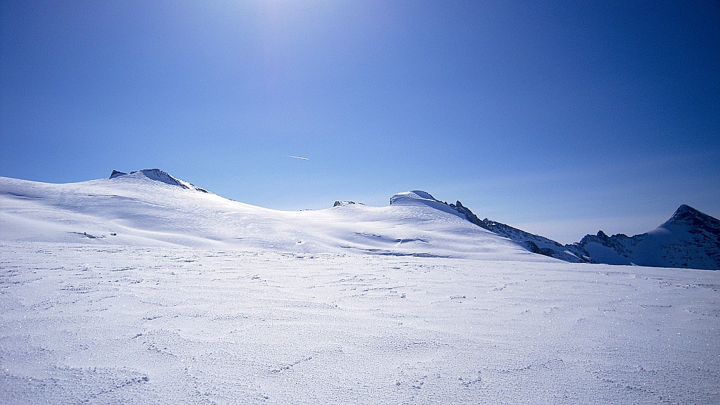 traversée du Dammastock : Dammastock en vue (a gauche)