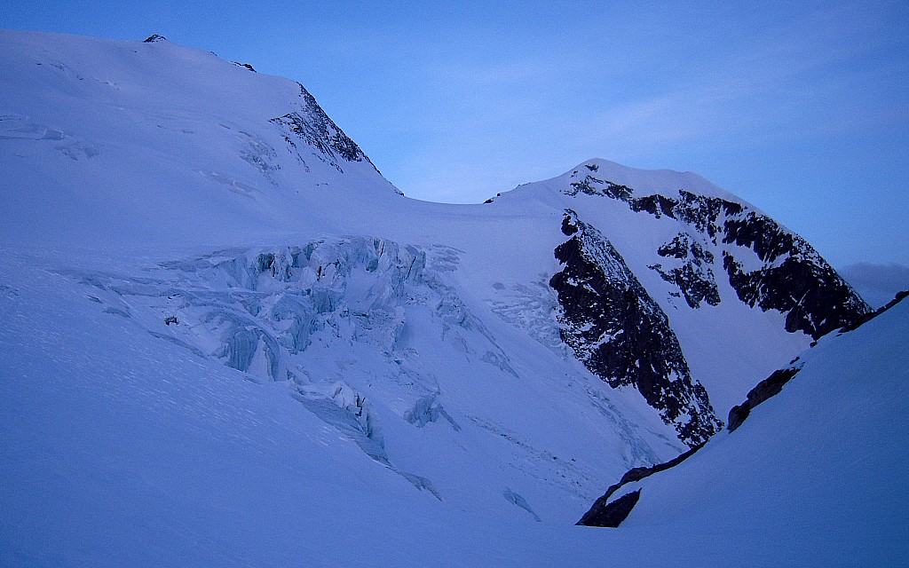 traversée du Dammastock : col Tierberglucke