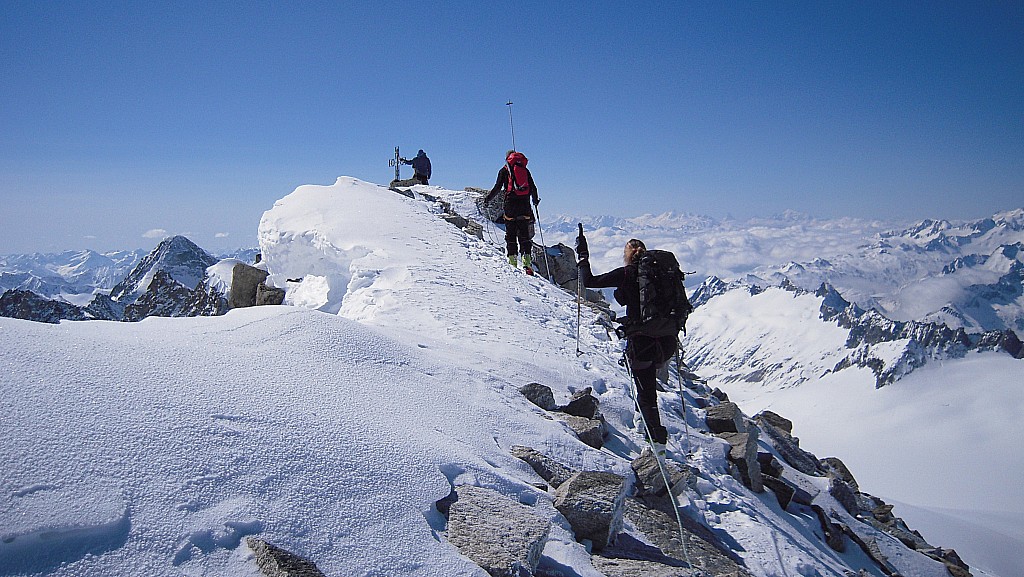 traversée du Dammastock : Dammastock