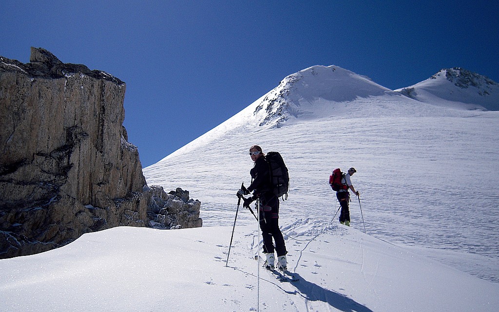 traversée du Dammastock : Tieralplistock (sommet à droite)