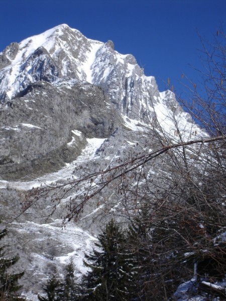Une autre vue du couloir : vu depuis le point 1348