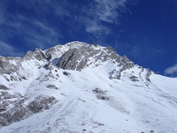 L'itinéraire : vu depuis le chalet d'Armène