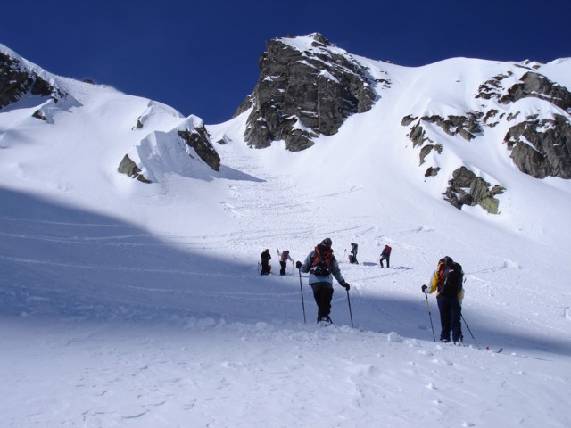 Beaucoup de monde : Il y avait foule dans le vallon de Lescherette