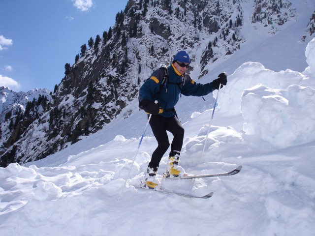 Allez, saute ... : Il y a eu de grosses purges dans le vallon