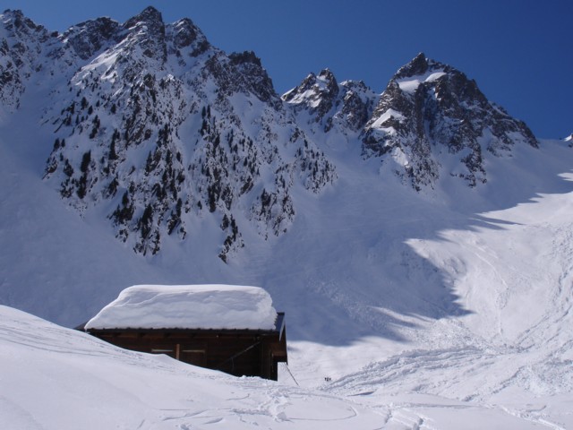 Les Rochers de la Barme : Vierge ce matin mais ça n'a pas duré ...