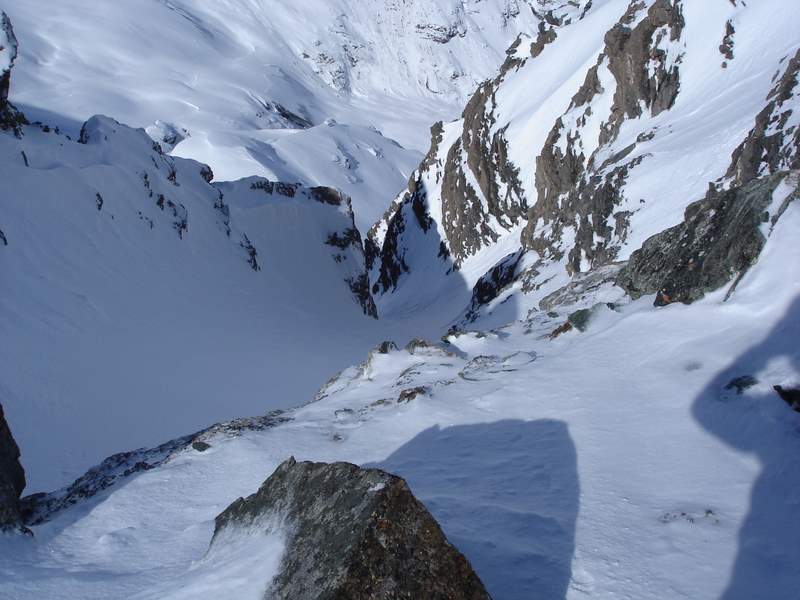 Départ du couloir : Le départ du couloir NW