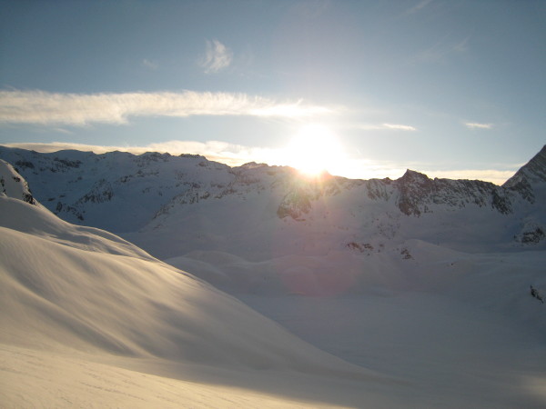 Levé de soleil : Toujours au petit matin (logique)
