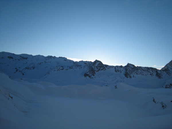Le lac blanc : Il a jamais aussi bien porté son nom !