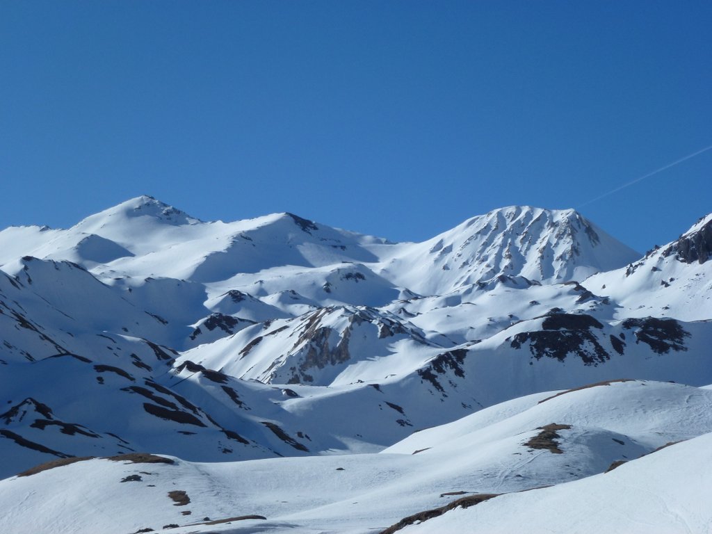 Col du Galibier : Encore du boulot pour les chasse-neiges
