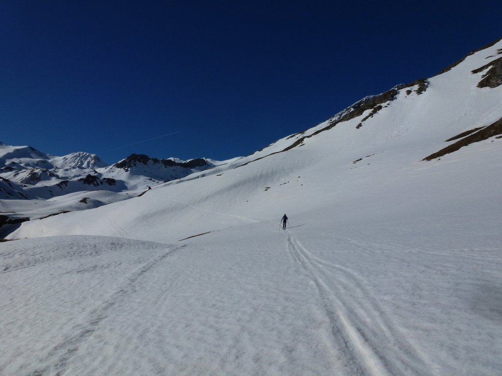 Combe de Mortavieille : Un peu de ski de fond pour ne pas perdre la main