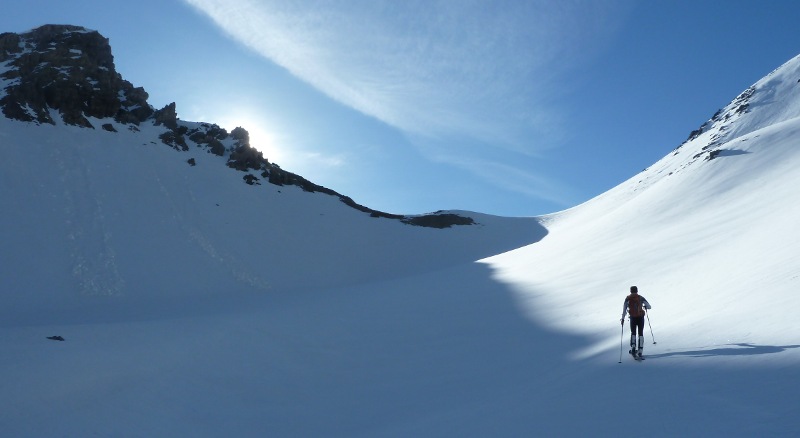 #2 Col de Setaz Vieille : Soleil en vue Col de Setaz Vieille : Soleil en vue