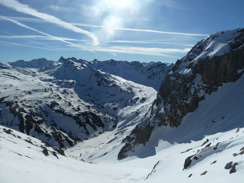 #3 Setaz versant E : Belle moquette qui nous tend les bras, pas le temps aujourd Setaz versant E : Belle moquette qui nous tend les bras, pas le temps aujourd'hui