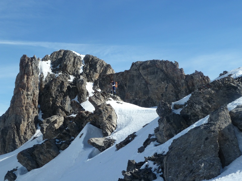 #6 Pointe d Pointe d'Orient 2924 : Aurel inspecte Barbe Grise