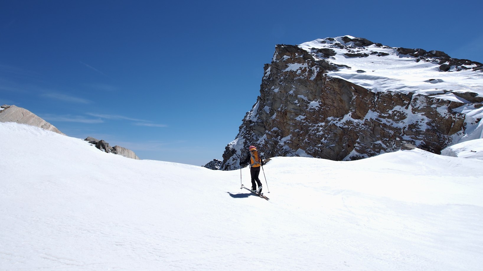 Petit détour : Entre tour Bramafan et le sommet 3293 m.