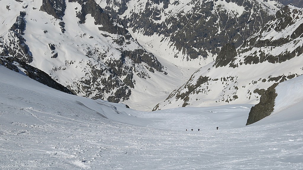 Glacier des Agneaux : une superbe descente nous attend!
