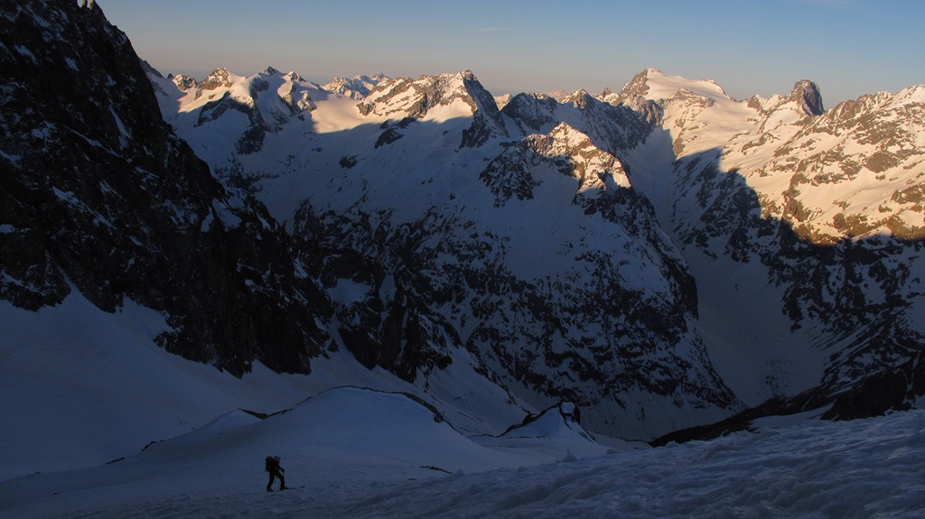 Col des avalanches : Un bon panorama à partir du Sous-Fifre