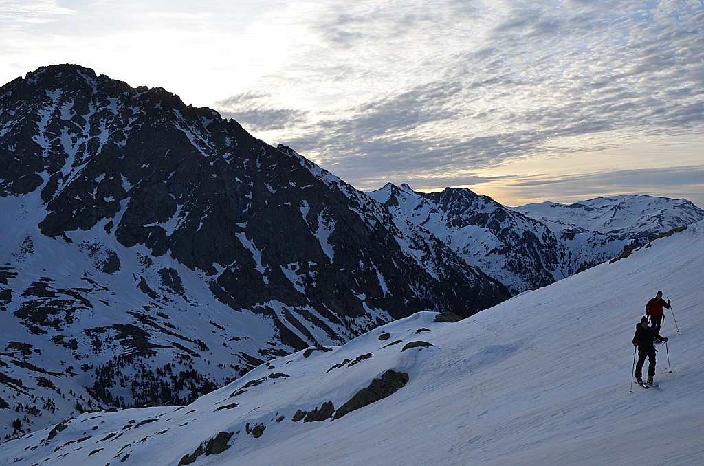 Posets : et une traversée en couteaux pour finir de se réveiller