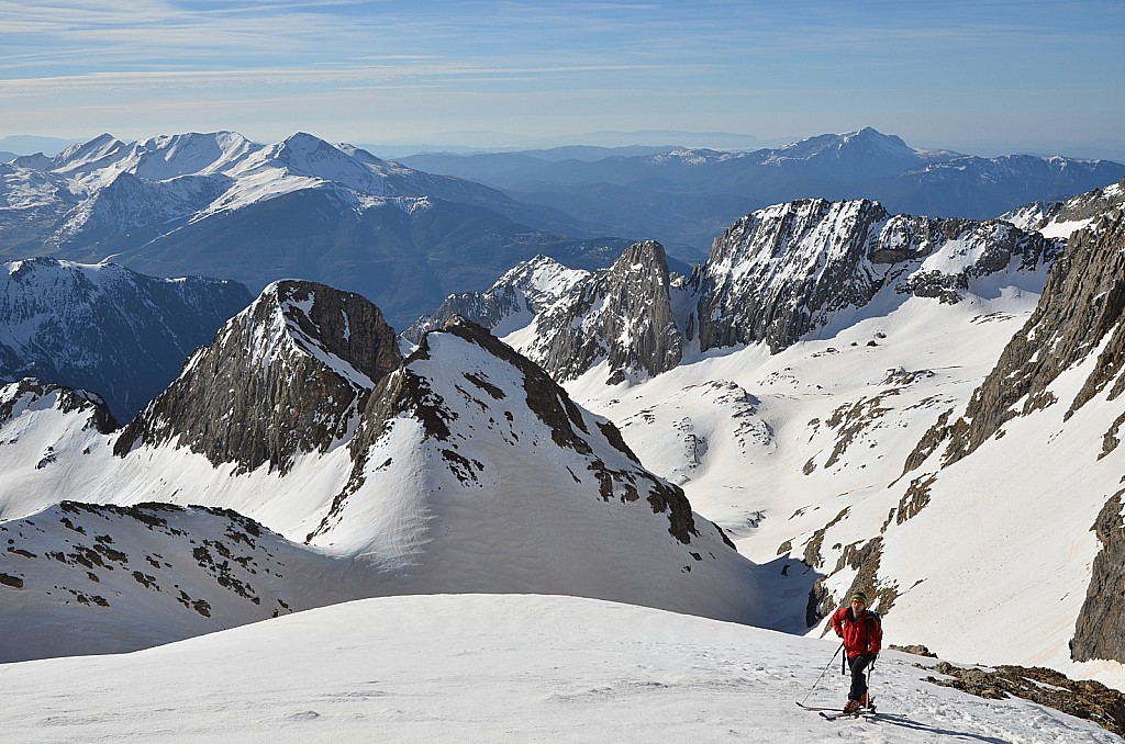 Posets : on prend de la hauteur, à la sortie du canal Fonda