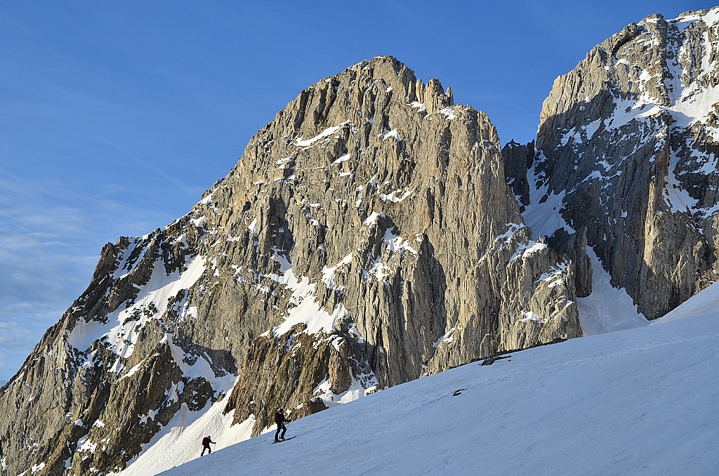 Posets : l'élégante crête de Forcau