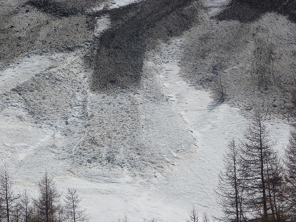 La Goulaz : Avalanche sur avalanche sur avalanche