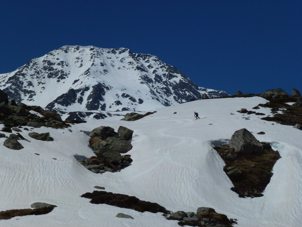 Dôme de Polset : Et encore du super ski en bas