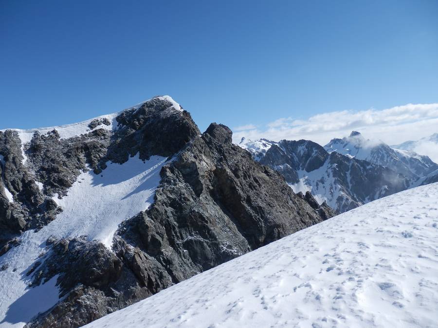 Sorbier : Pour la descente depuis le sommet, c'est rappé !
