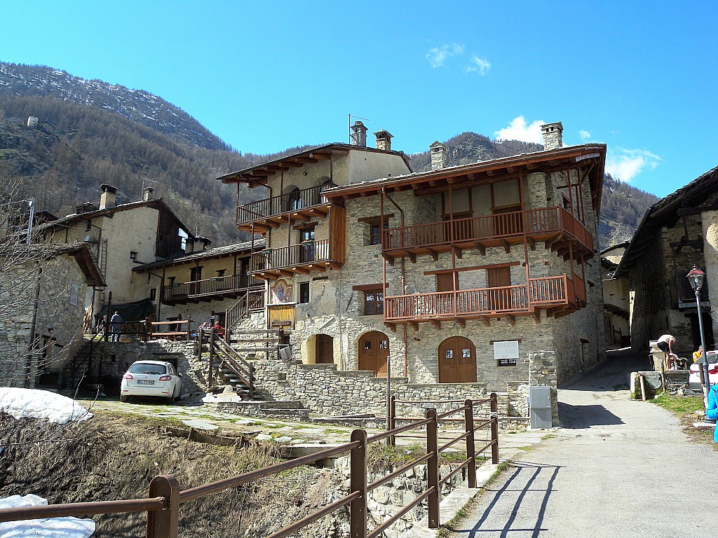 Chialvetta : Village typique