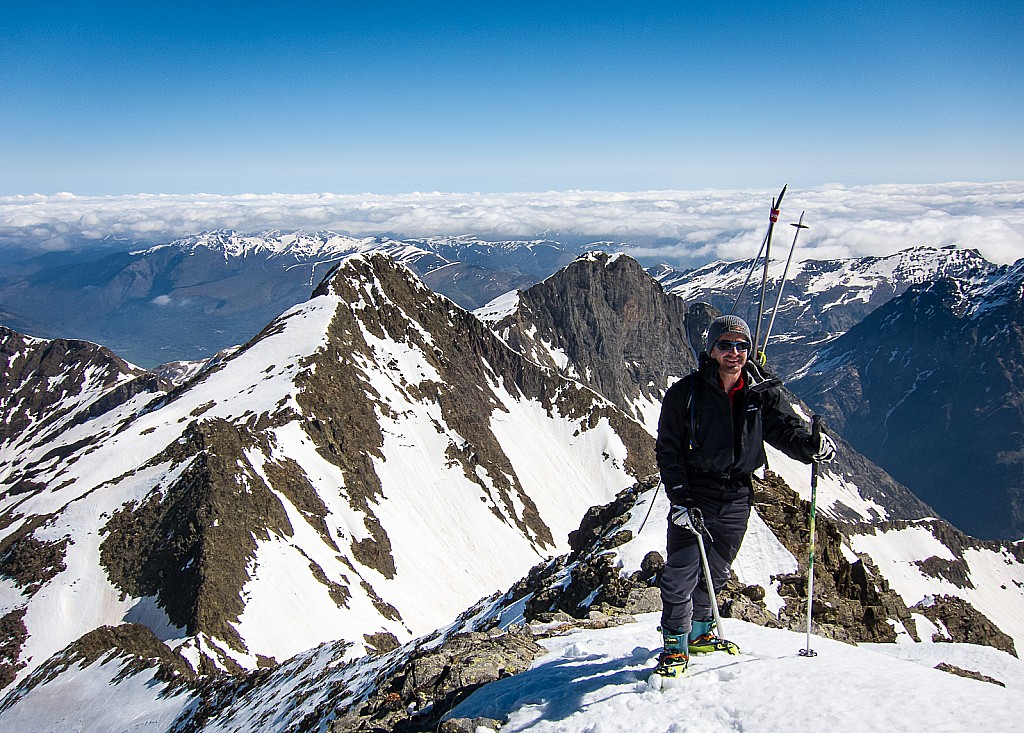 Lustou : Xavier, le local de l'étape