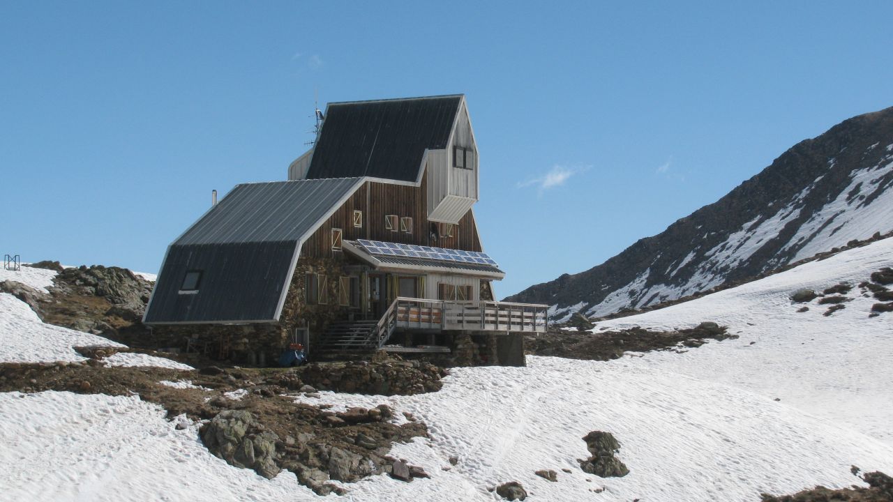 #10 Refuge de l Refuge de l'Etang Pinet