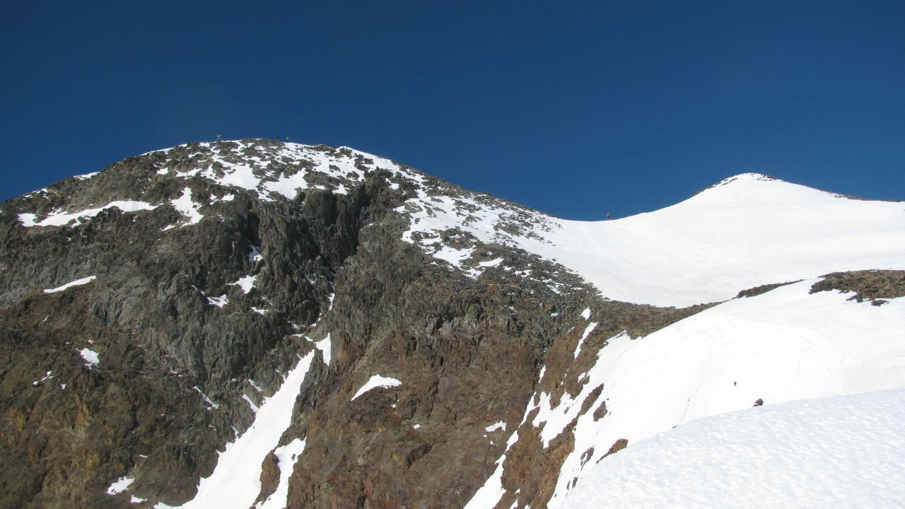 #4 Pique d Pique d'estats : Vue depuis le haut du Riufret (que je n'ai pas descendu... dommage)