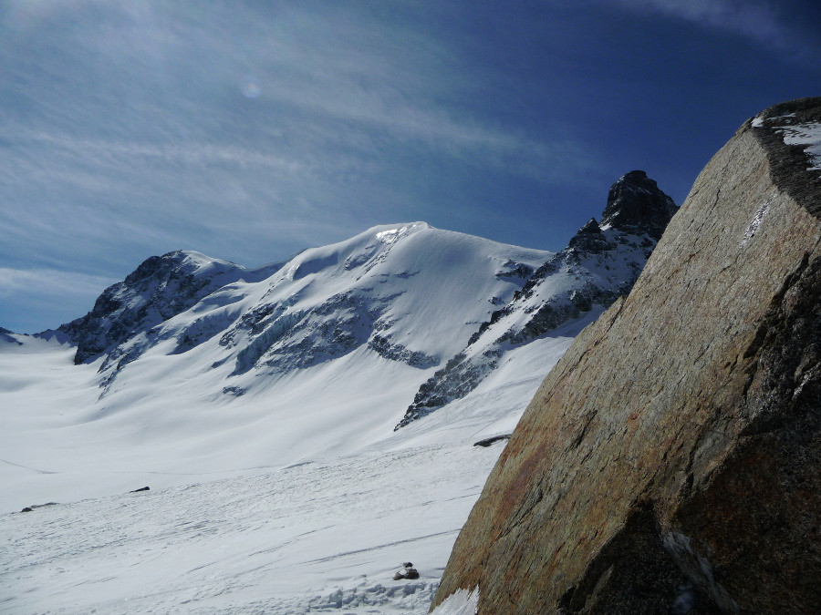 Mont Brûlé et sa face N : sommet du jour