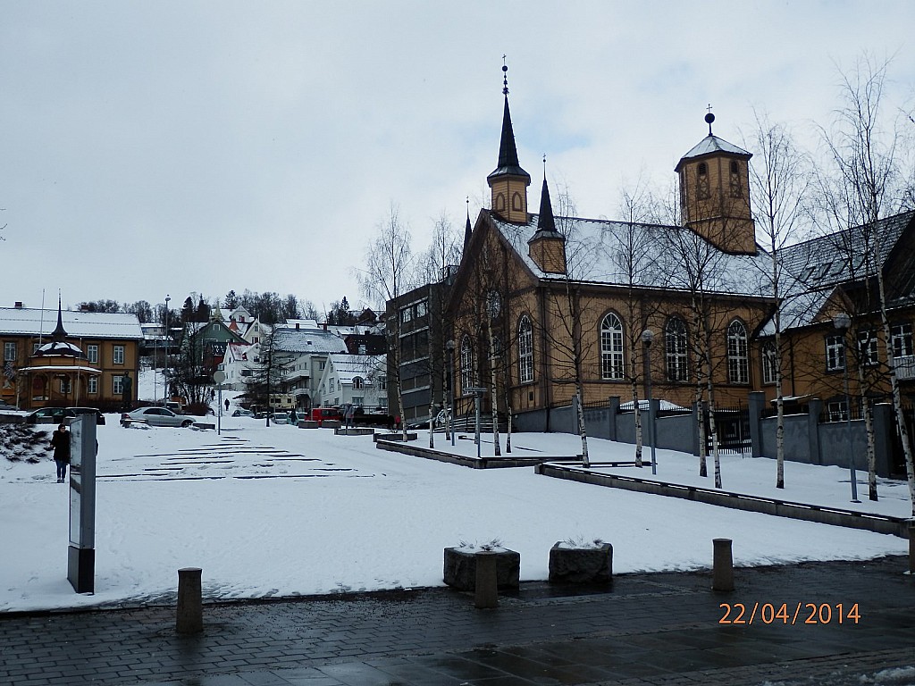 Une église de : Tromso