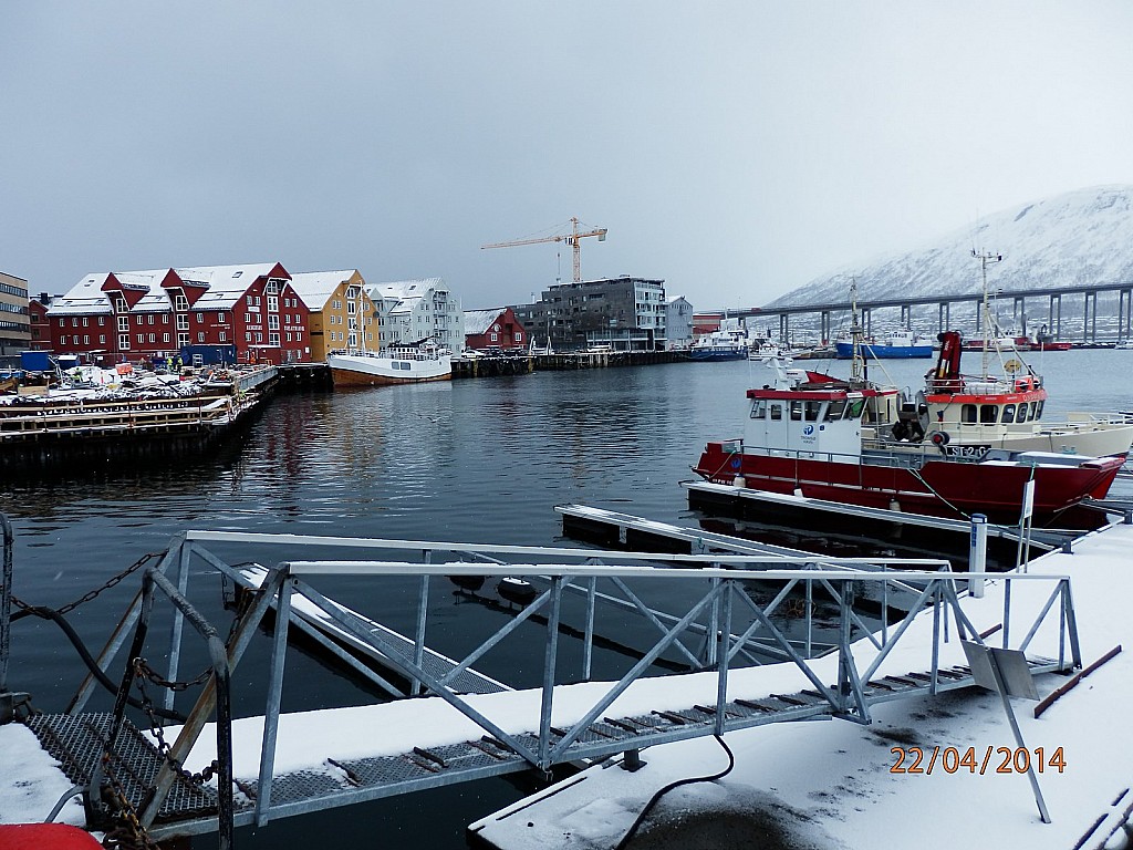 Le port de : Tromso