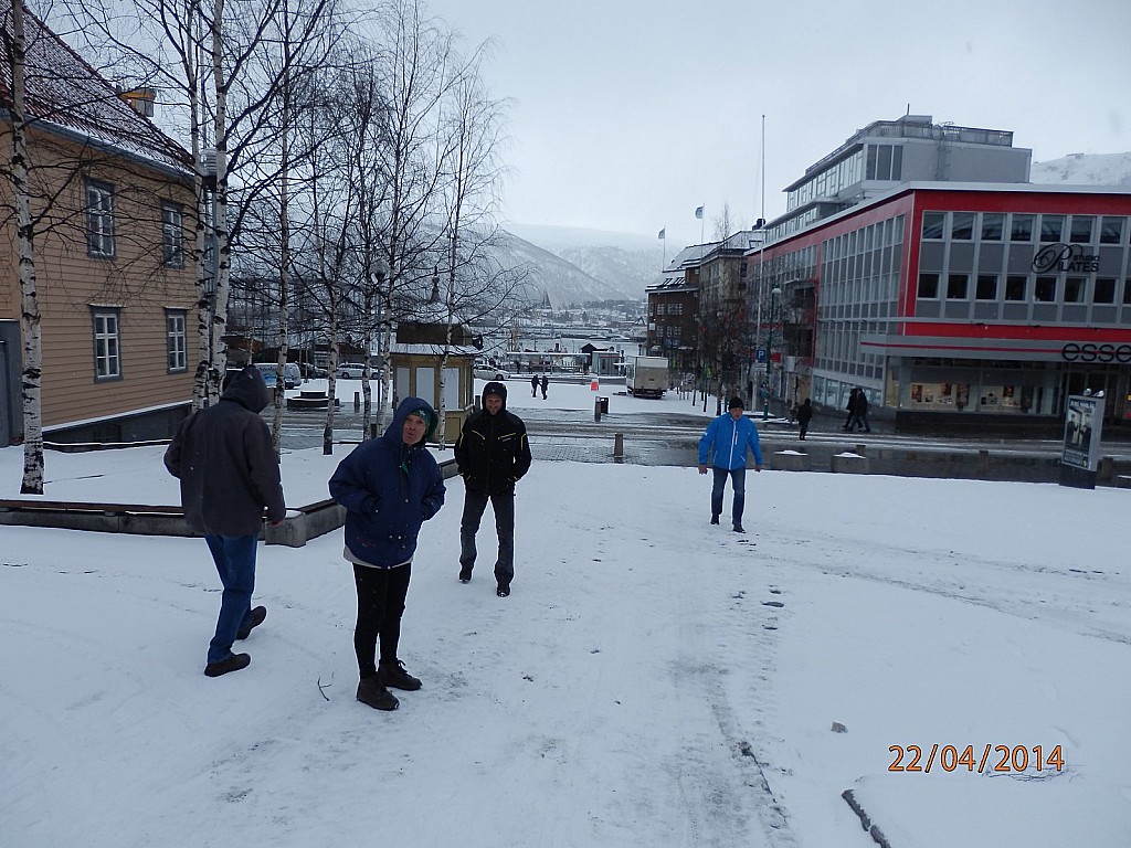 Mardi mauvais temps : on visite Tromso