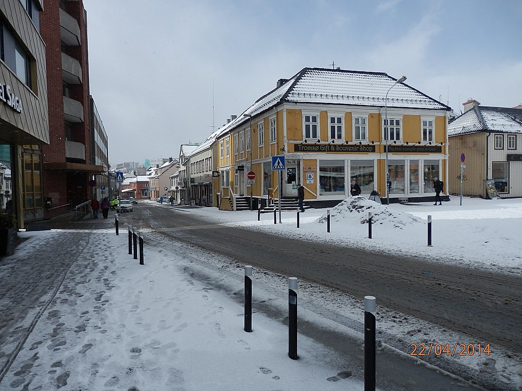 Le centre de : Tromso